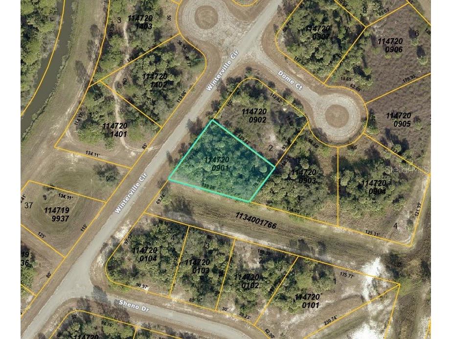 LOT 1 BLOCK 2009 Winterville Circle North Port FL 34288 D6146737 image1