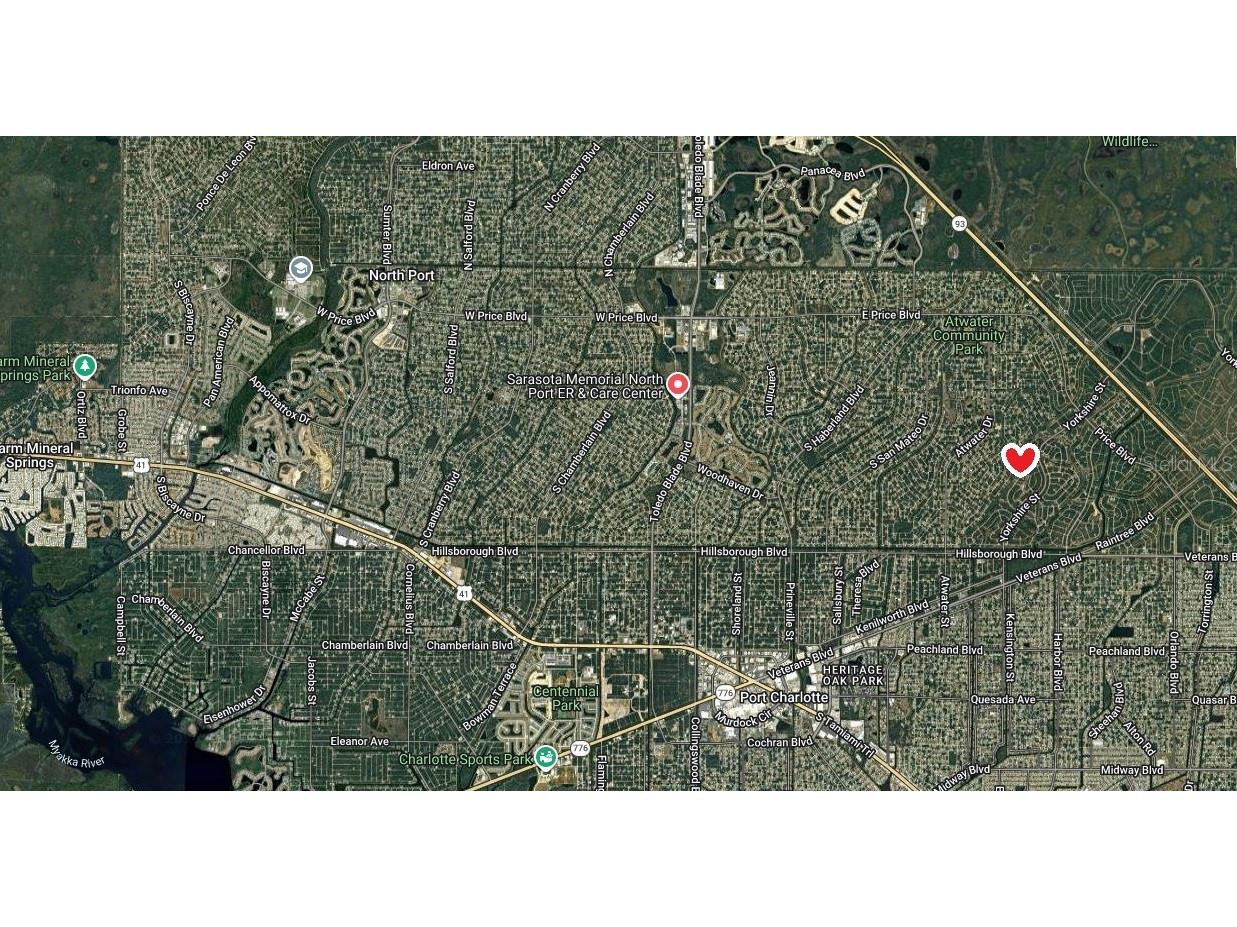 LOT 1 BLOCK 2009 Winterville Circle North Port FL 34288 D6146737 image5