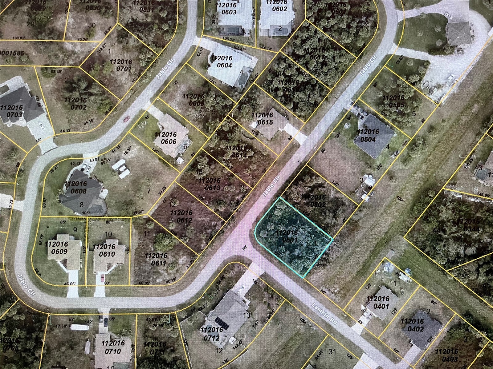 LOT 1 Jablo Circle North Port FL 34288 N6142081 image1