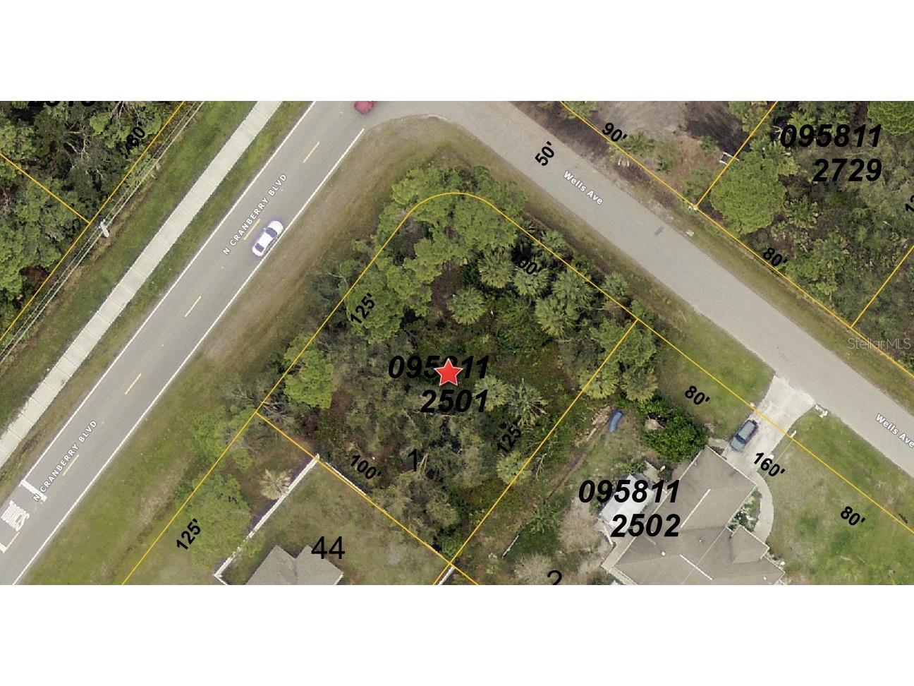 LOT 1 Wells Avenue North Port FL 34286 A4627856 image1