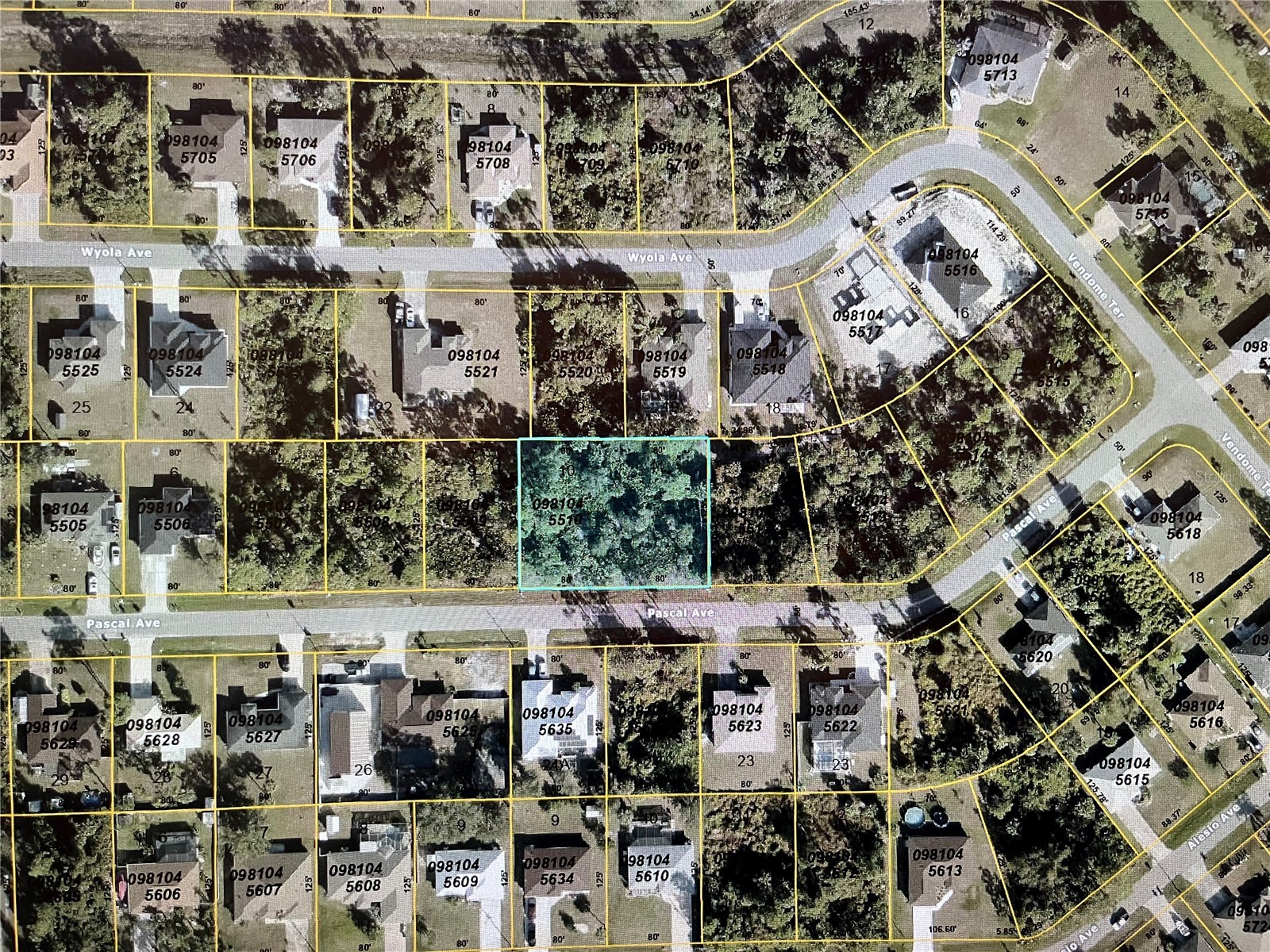 LOT 10&11 Paschal Avenue North Port FL 34286 N6142075 image1