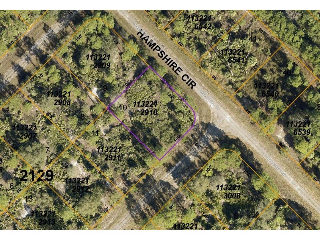 LOT 10 BLOCK 2129 Mayfair Avenue North Port FL 34288 D6128469 image1
