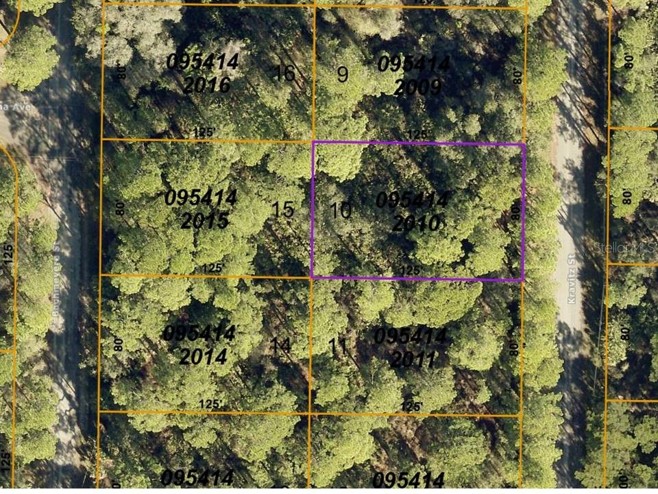 LOT 10 Kravitz Street North Port FL 34291 N6121873 image1