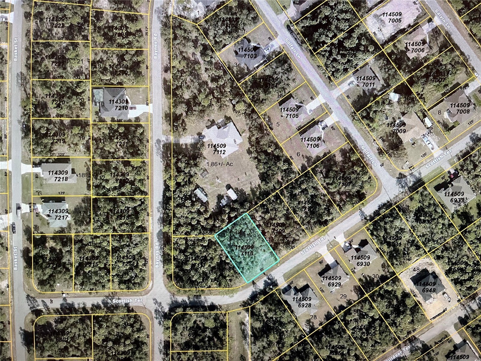 LOT 10 Scottish Terrace North Port FL 34288 N6142073 image1