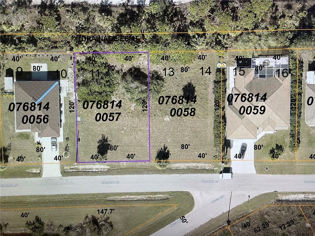 LOT 11&12 Hernando Road North Port FL 34287 N6131117 image1