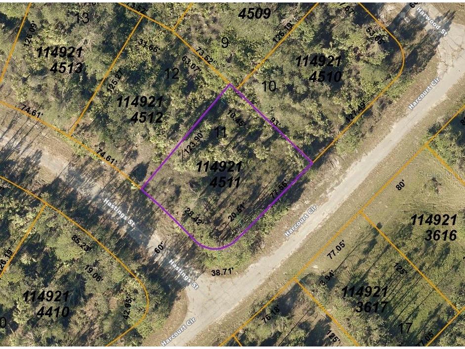 LOT 11 BLOCK 2145 Hastings Street North Port FL 34288 D6134027 image1