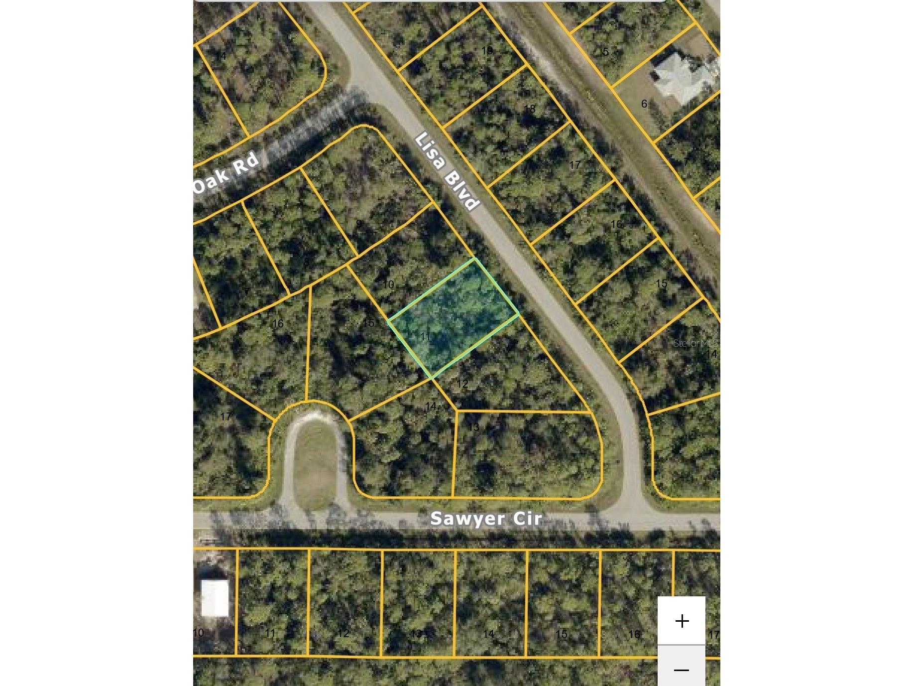 LOT 11 Lisa Boulevard North Port FL 34288 A4678872 image1