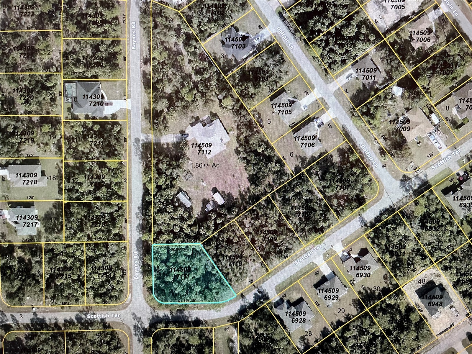 LOT 11 Scottish Terrace North Port FL 34288 N6142074 image1