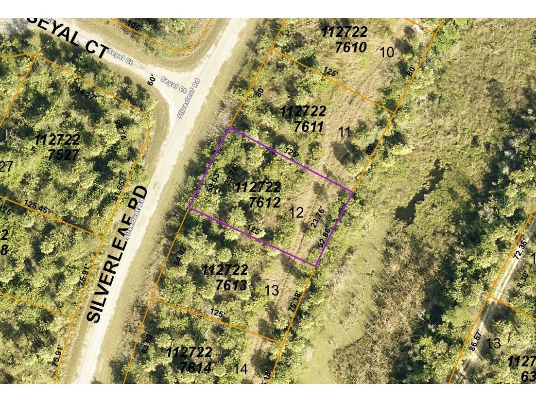 LOT 12 BLOCK 2276 Silverleaf Road North Port FL 34288 D6138009 image1
