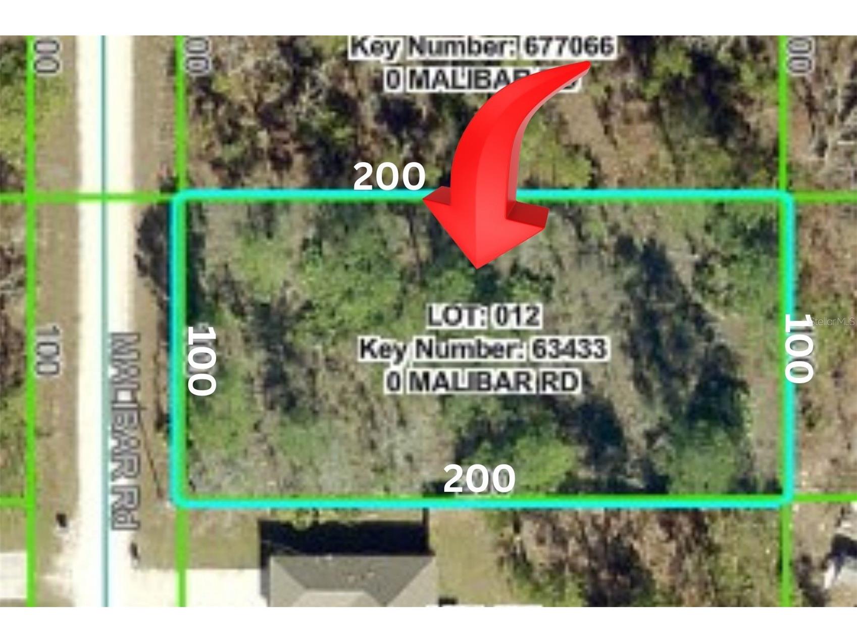 LOT 12 Malibar Road Weeki Wachee FL 34614 W7882380 image1
