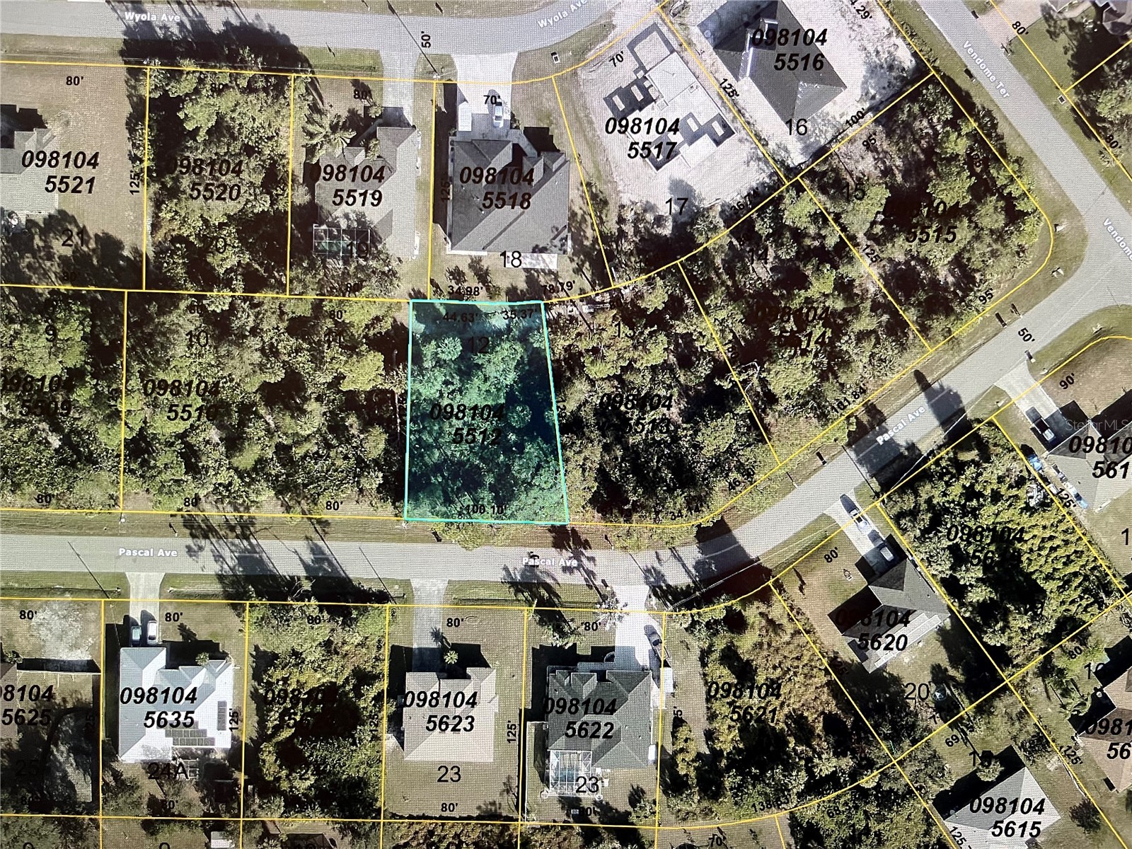 LOT 12 Paschal Avenue North Port FL 34286 N6142076 image1