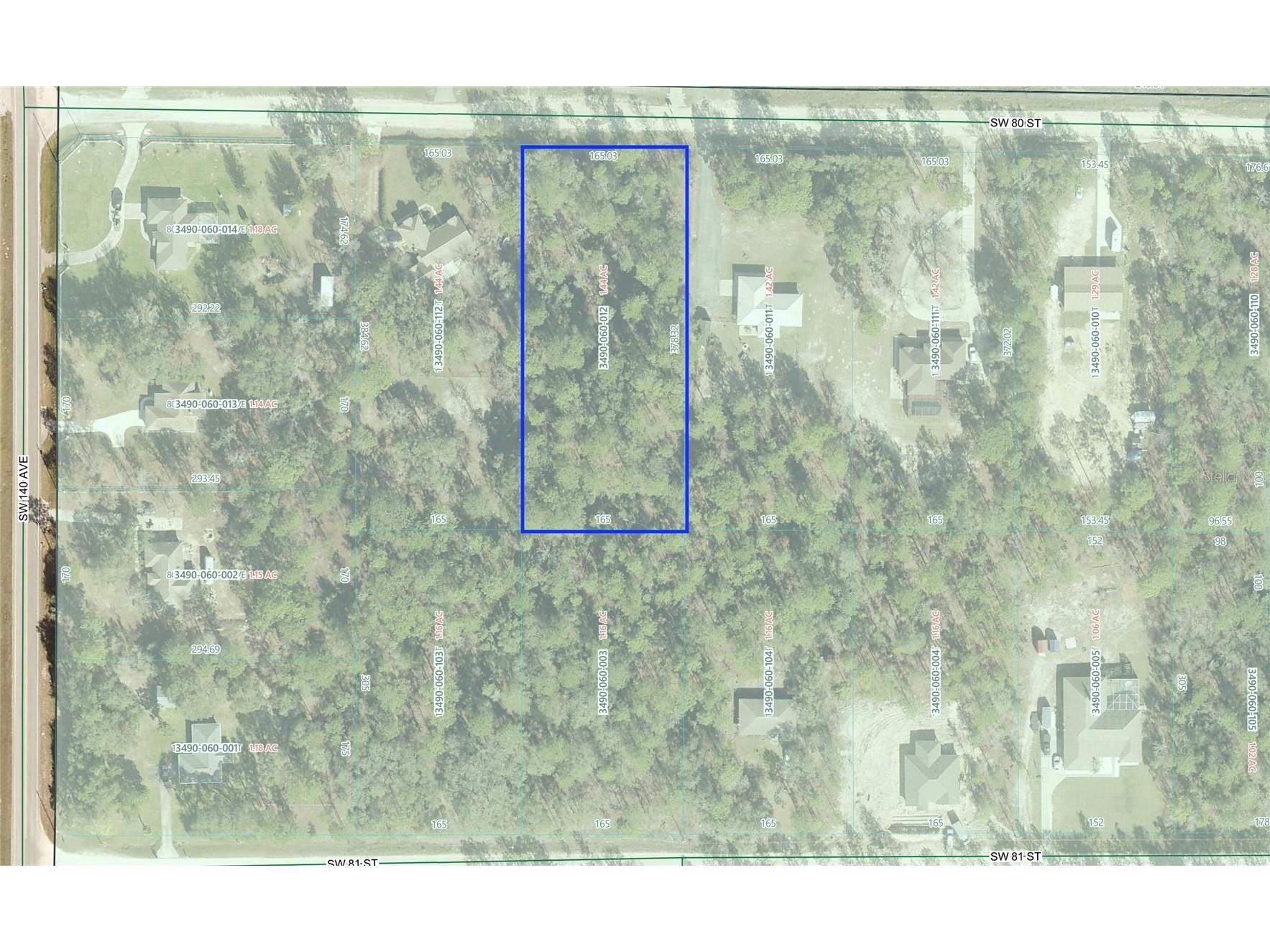 LOT 12 SW 80th Street Dunnellon FL 34432 GC537331 image1