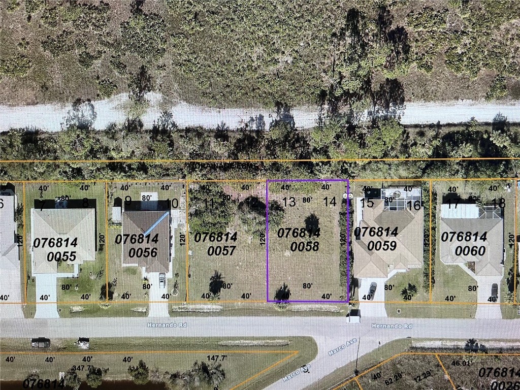 LOT 13&14 Hernando Road North Port FL 34287 N6131116 image1