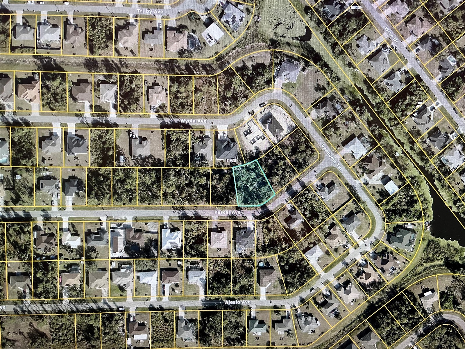 LOT 13 Paschal Avenue North Port FL 34286 N6142078 image1