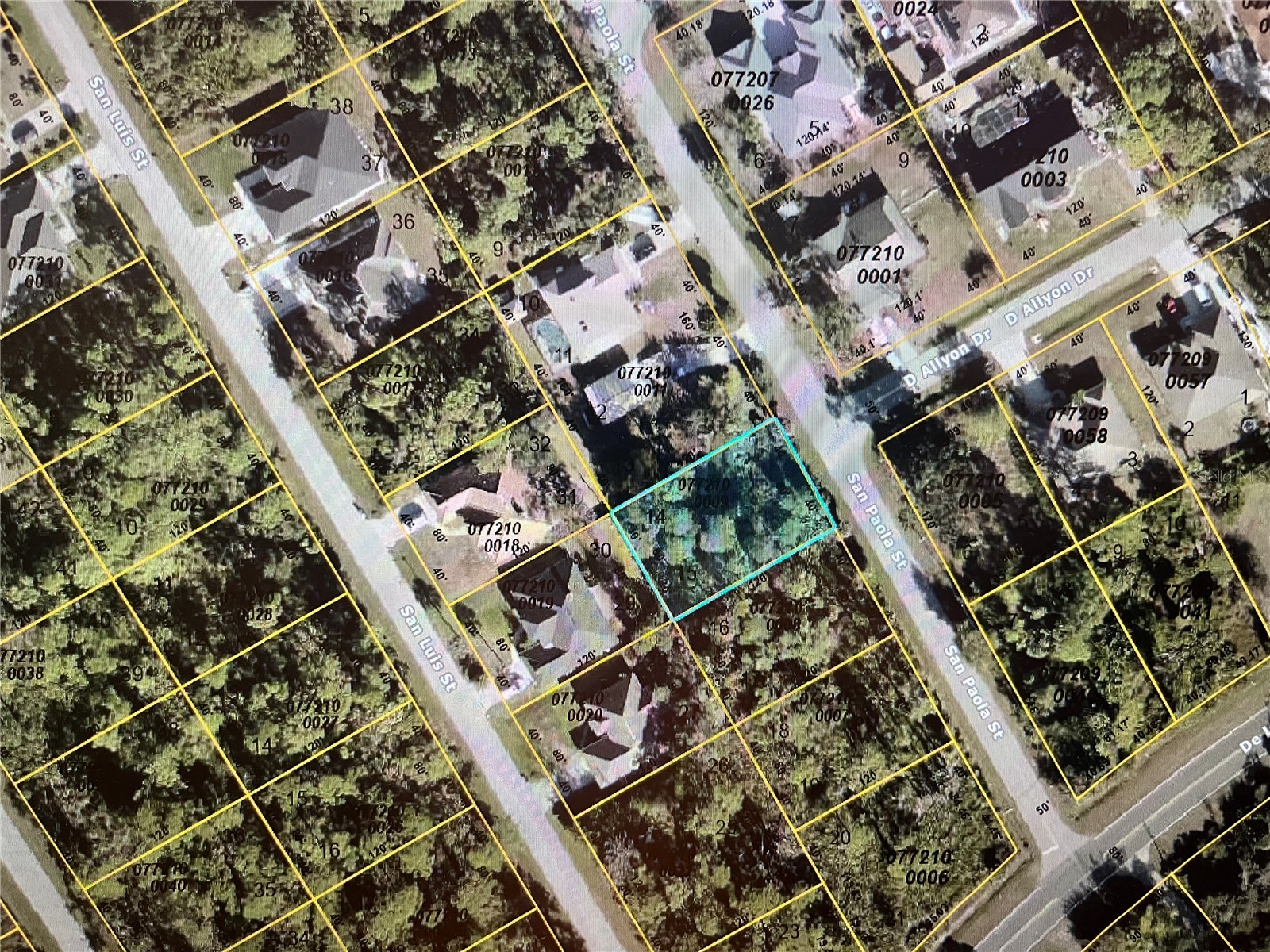LOT 14&15 Paola Street North Port FL 34287 N6144885 image1