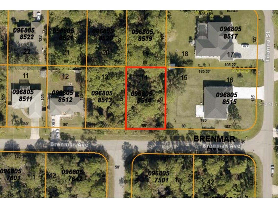 LOT 14 Brenmar Avenue North Port FL 34291 A4559489 image1