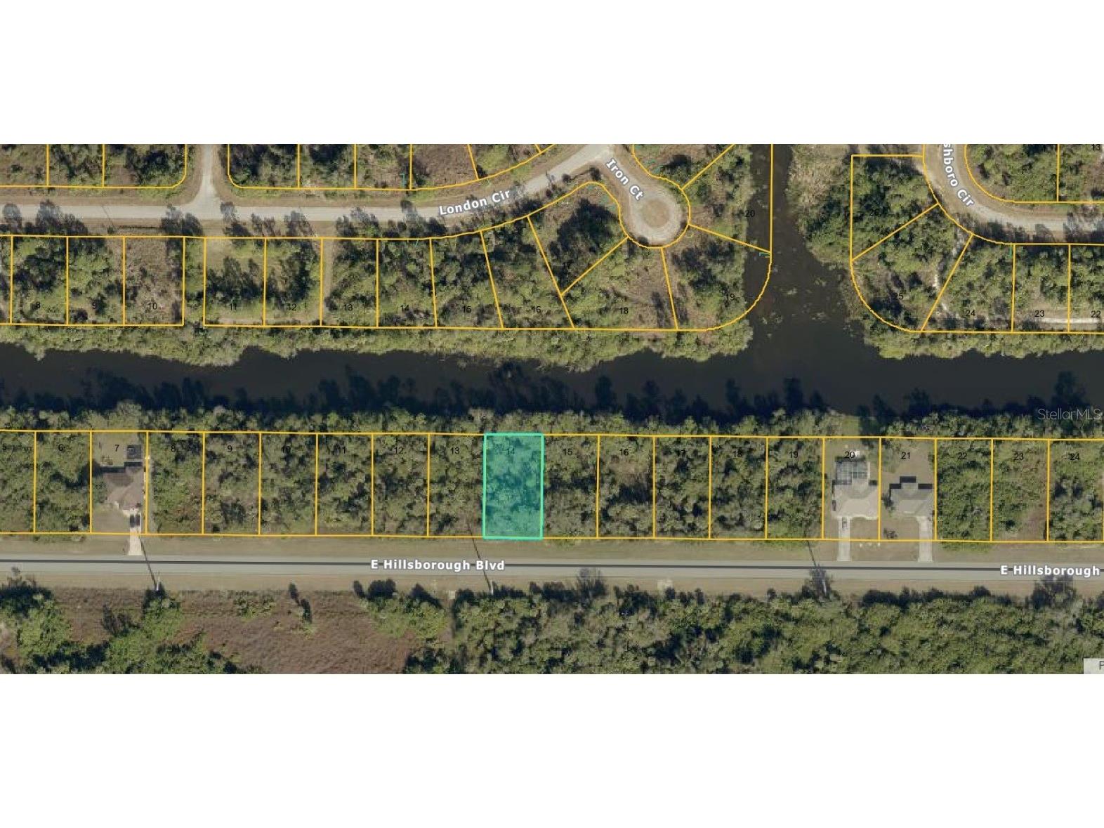 LOT#14 E Hillsborough Boulevard North Port FL 34288 - COCOPLUM WATERWAY C7512546 image1