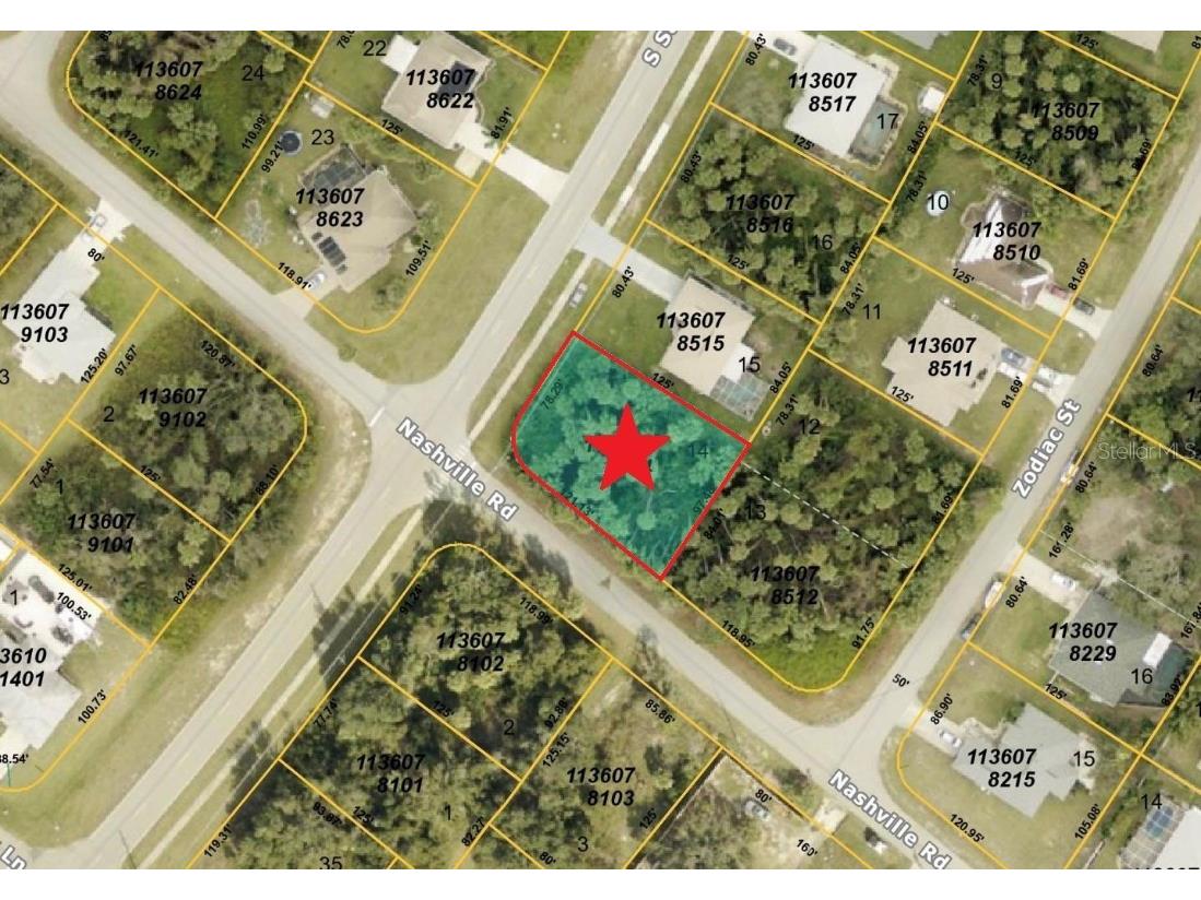 LOT 14 Nashville Road North Port FL 34288 C7505396 image1
