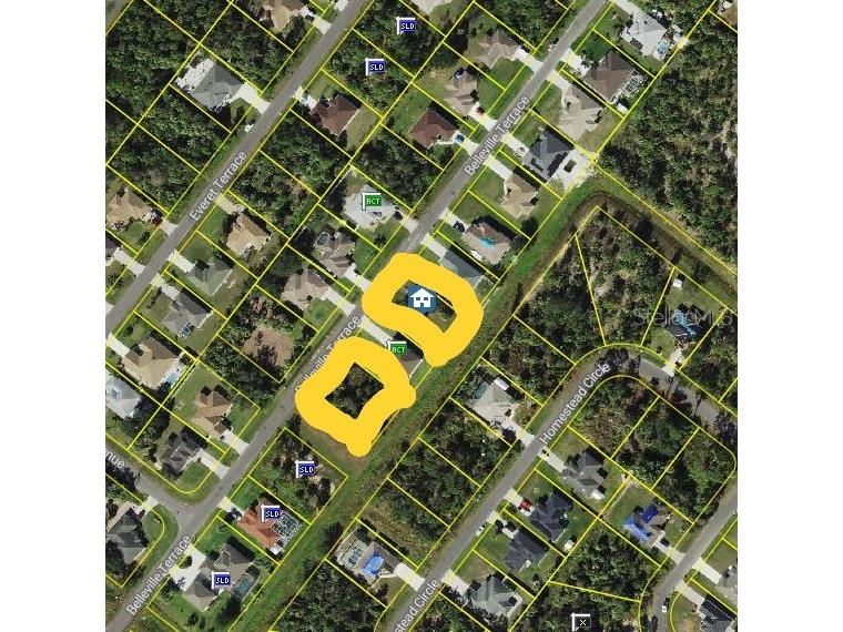 LOT 15 & 17 Belleville Terrace North Port FL 34286 C7513756 image1