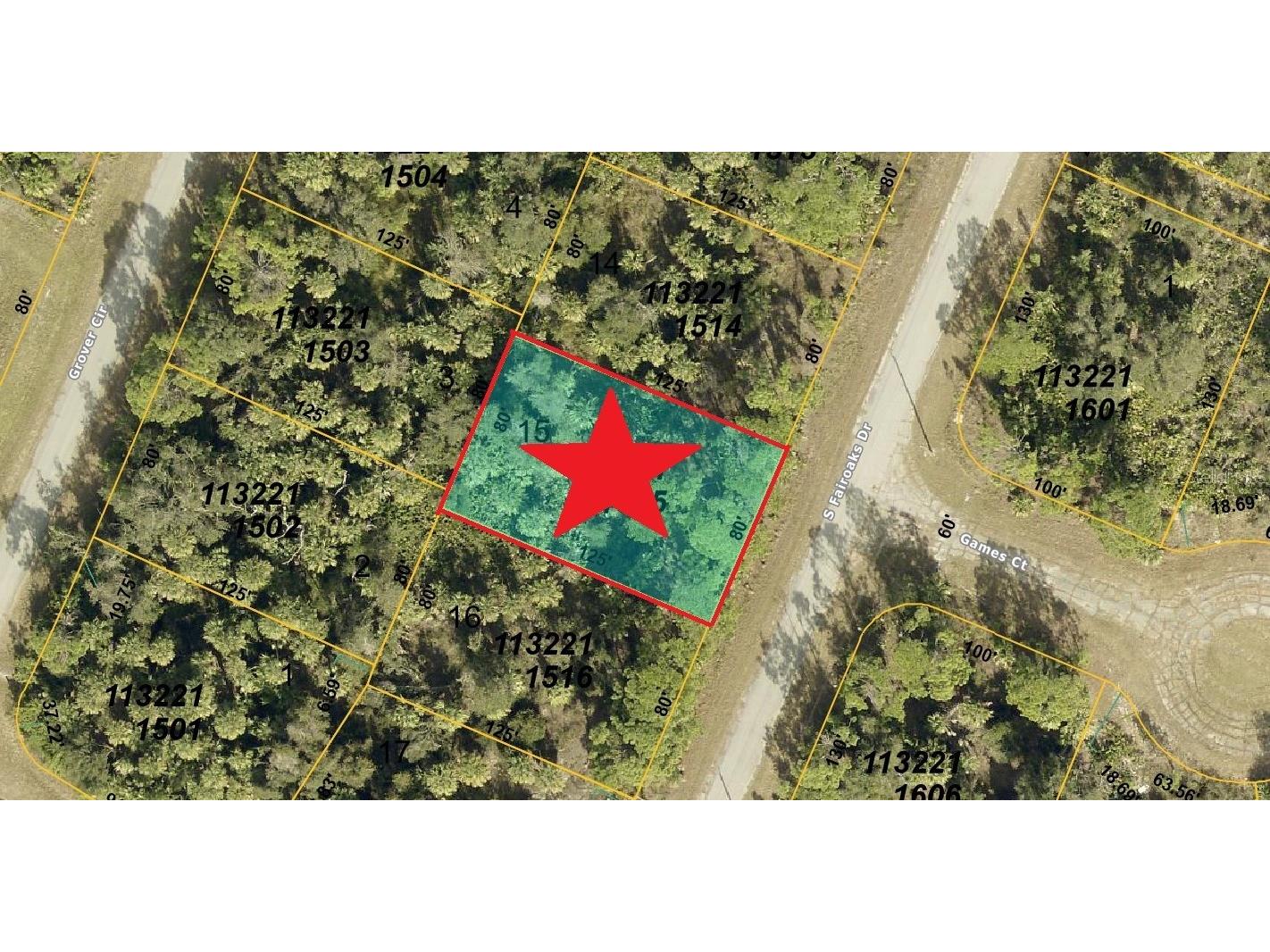 LOT 15 S Fairoaks Drive North Port FL 34288 C7503567 image1