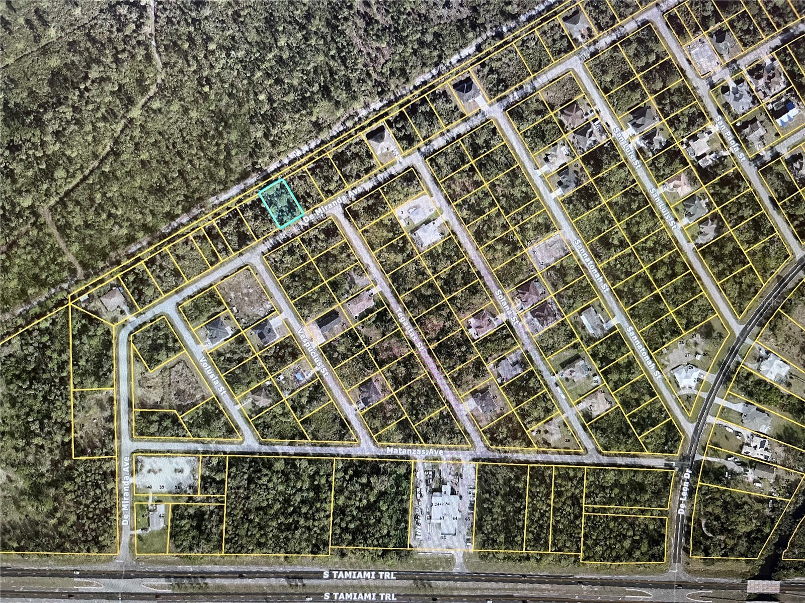 LOT 16&17 De Miranda Avenue North Port FL 34287 N6143997 image1