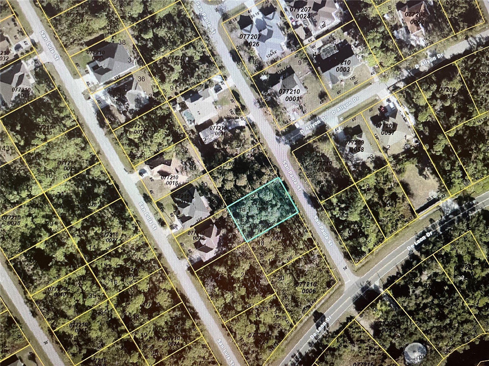LOT 16&17 Paola Street North Port FL 34287 N6144886 image1