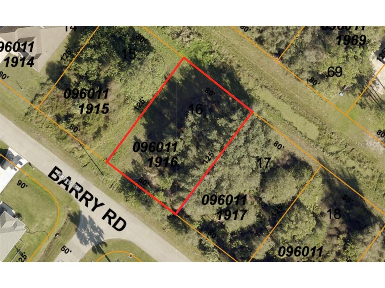 LOT 16 Barry Road North Port FL 34286 A4563655 image1