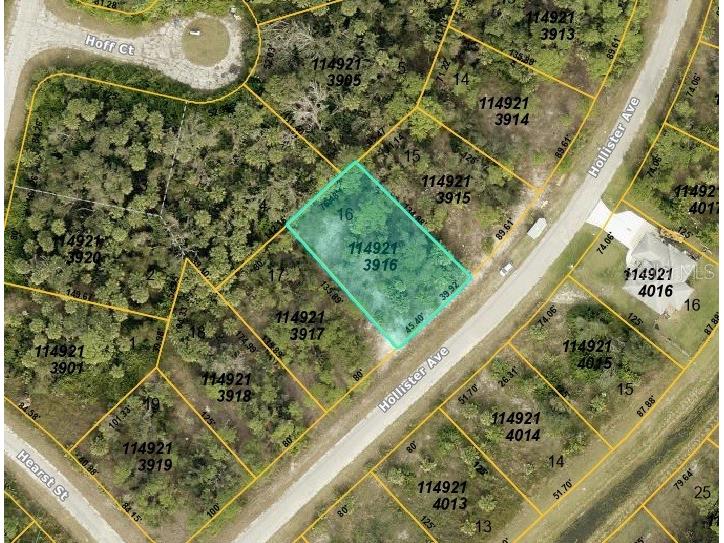 LOT 16 BLOCK 2139 Hollister Avenue North Port FL 34288 D6138781 image1