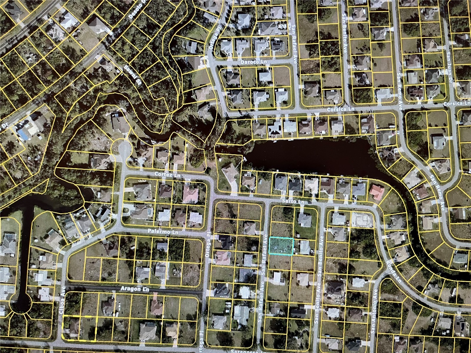LOT 16 San Rafael Avenue North Port FL 34287 N6143668 image1