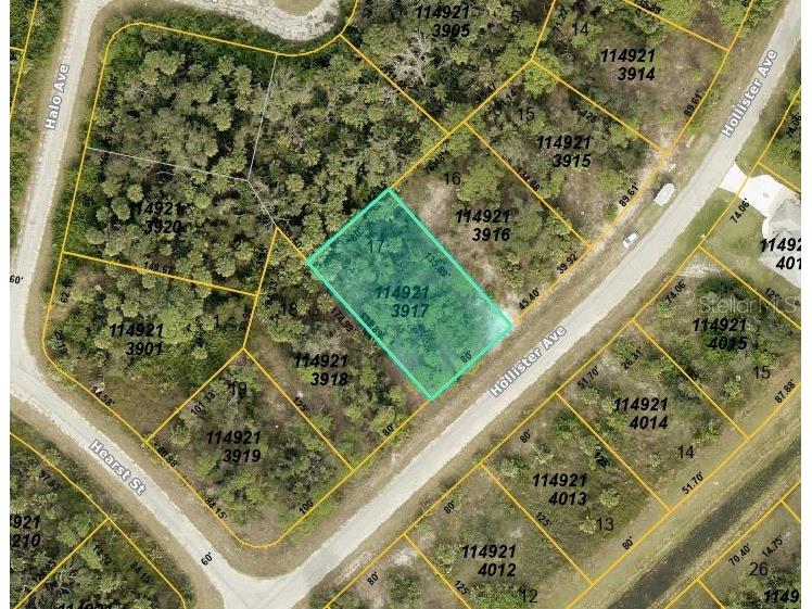 LOT 17 BLOCK 2139 Hollister Avenue North Port FL 34288 D6139298 image1