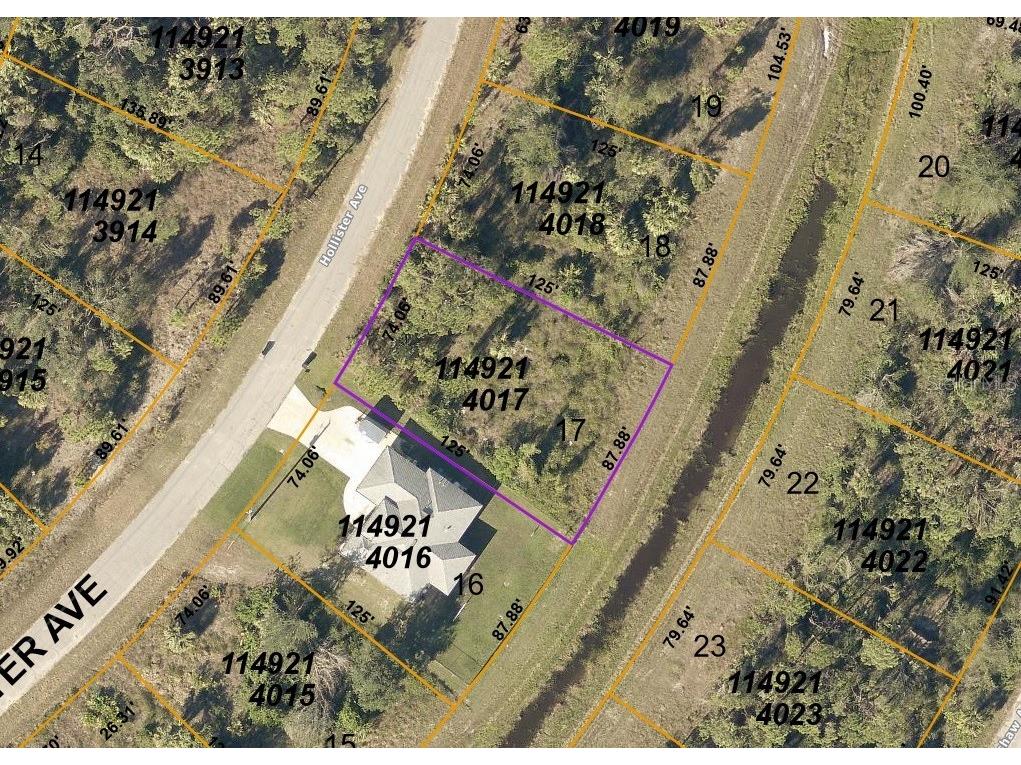 LOT 17 BLOCK 2140 Hollister Avenue North Port FL 34288 D6135046 image1