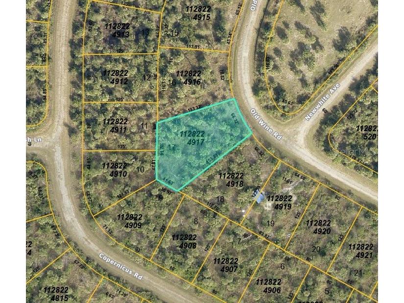 LOT 17 BLOCK 2249 Old Wine Road North Port FL 34288 D6142049 image1