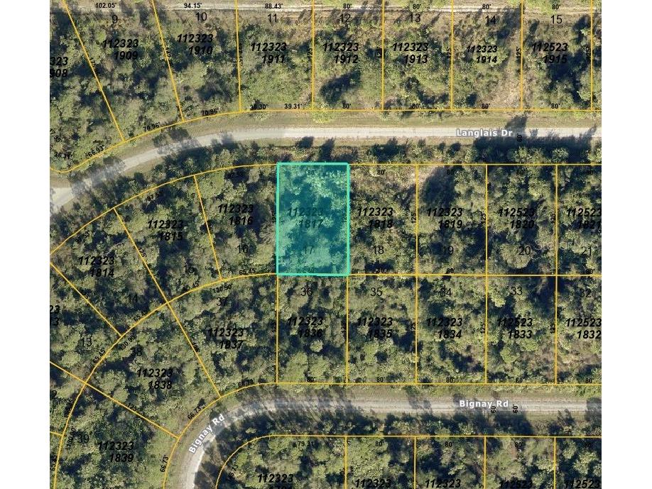 LOT 17 BLOCK 2318 Langlais Drive North Port FL 34288 D6141997 image1