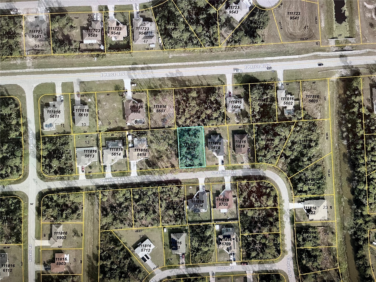 LOT 17 Geranium Avenue North Port FL 34288 N6142063 image1