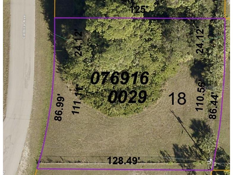 LOT 18 Calbira Avenue North Port FL 34287 N6136437 image2