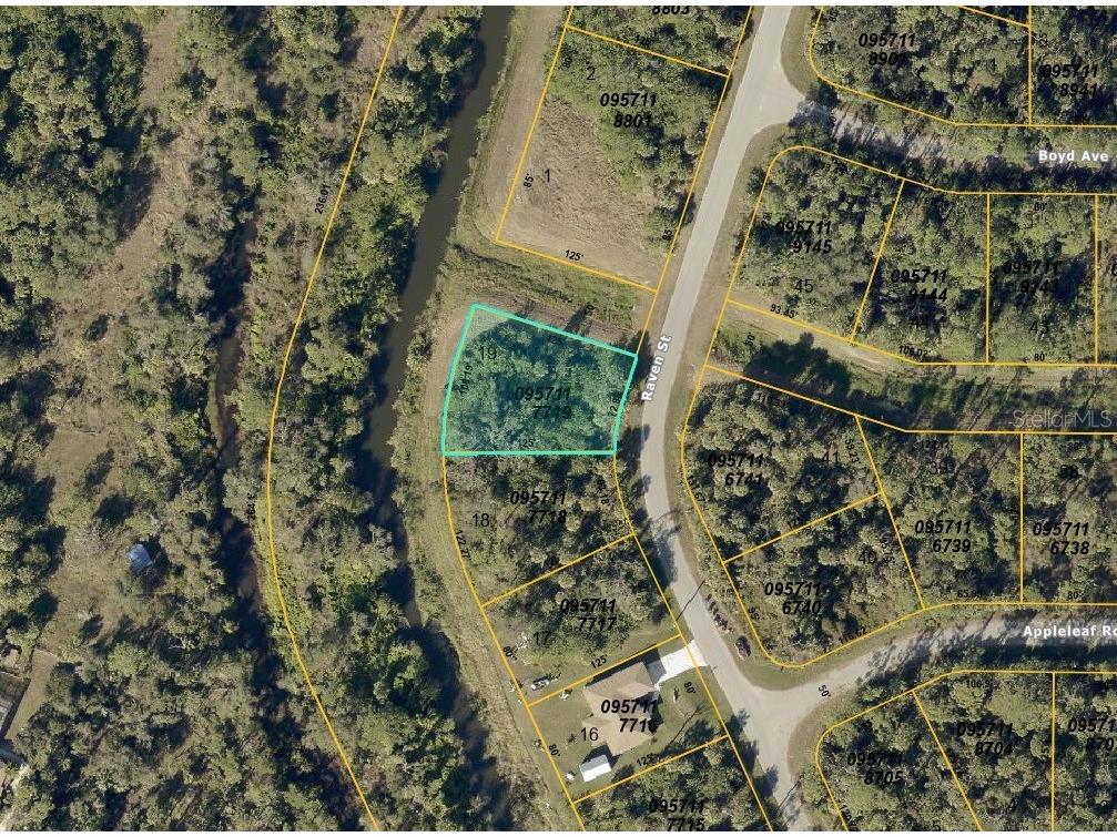 LOT 19 BLOCK 1177 Raven Street North Port FL 34286 D6146478 image1