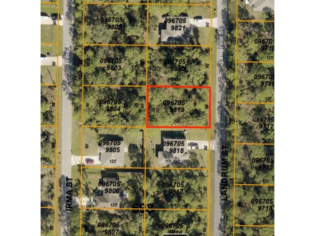 LOT 19 Landrum Street North Port FL 34291 A4580500 image1