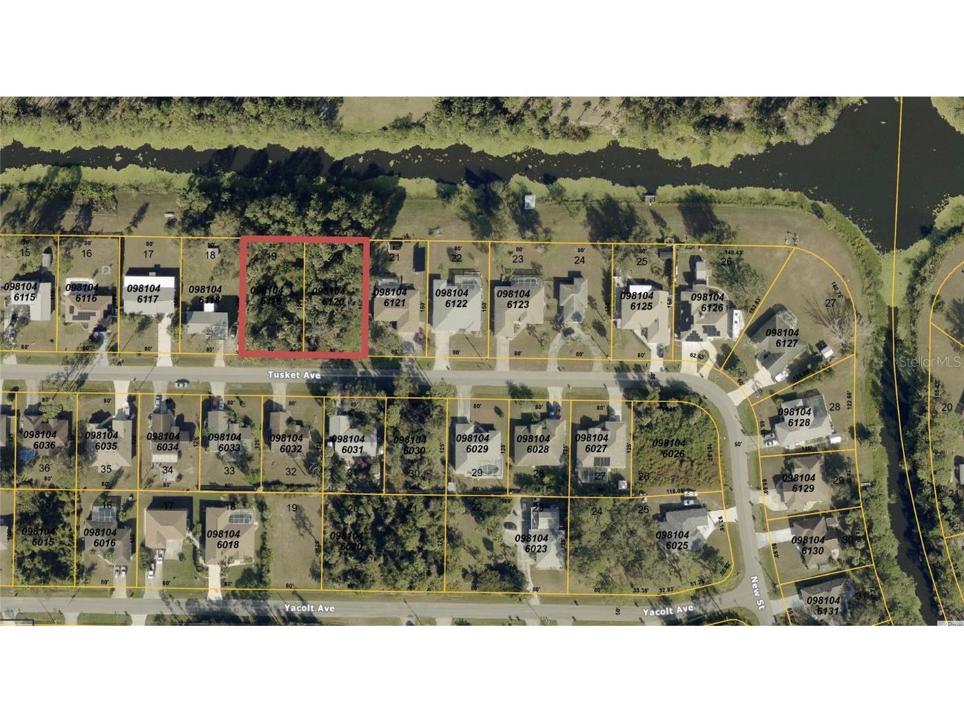 LOT 19 & LOT 20 Tusket Avenue North Port FL 34286 A4668958 image1