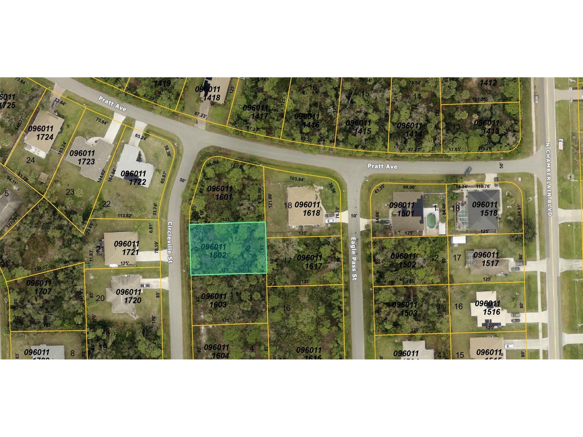 LOT 2 Circleville Street North Port FL 34286 C7506886 image1