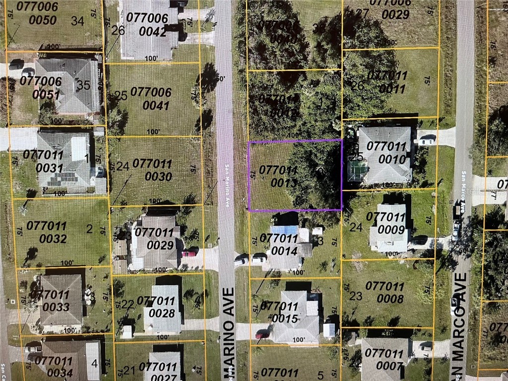 LOT 2 San Marino Avenue North Port FL 34287 N6130441 image1