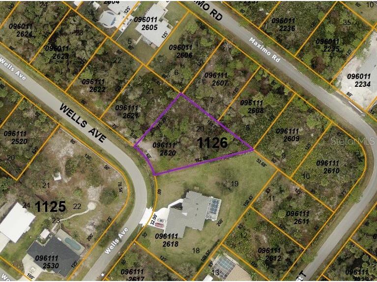 LOT 20 BLOCK 1126 Wells Avenue North Port FL 34286 D6137600 image1
