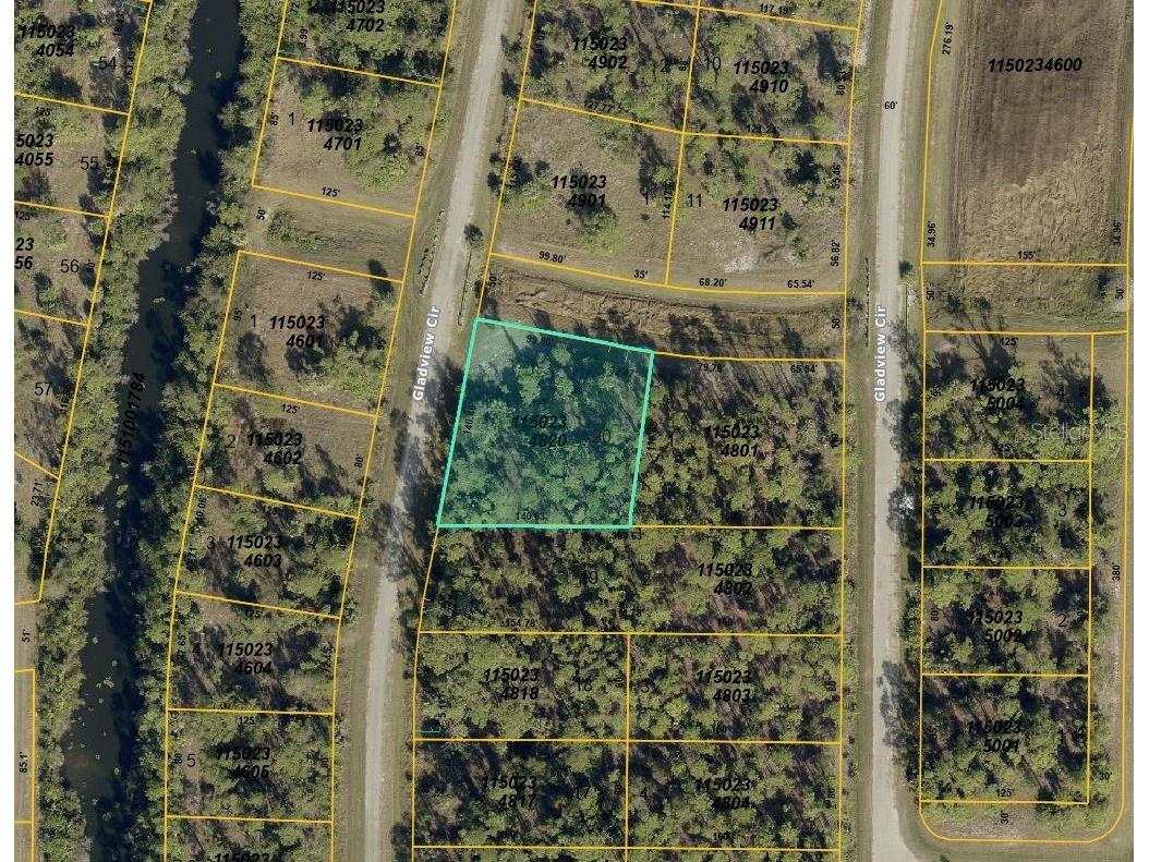 LOT 20 BLOCK 2348 Gladview Circle North Port FL 34288 D6145558 image1