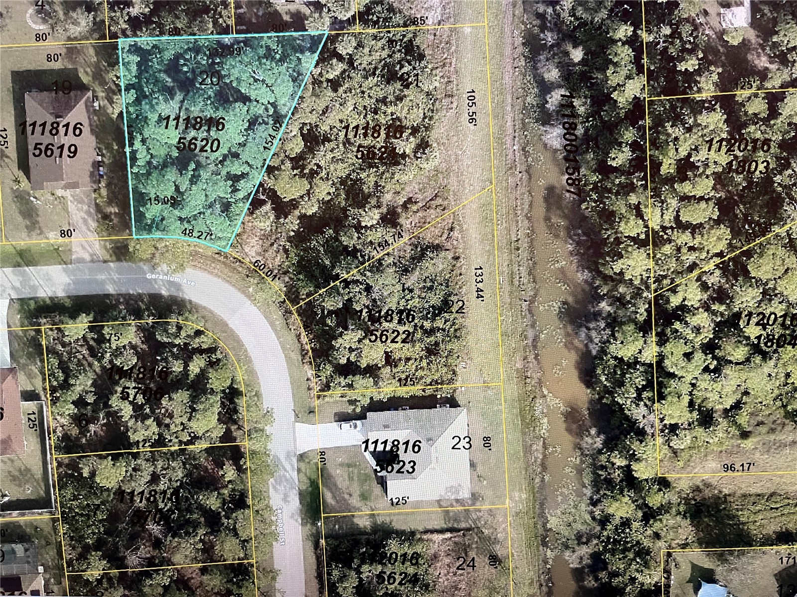 LOT 20 Geranium Avenue North Port FL 34288 N6142064 image1