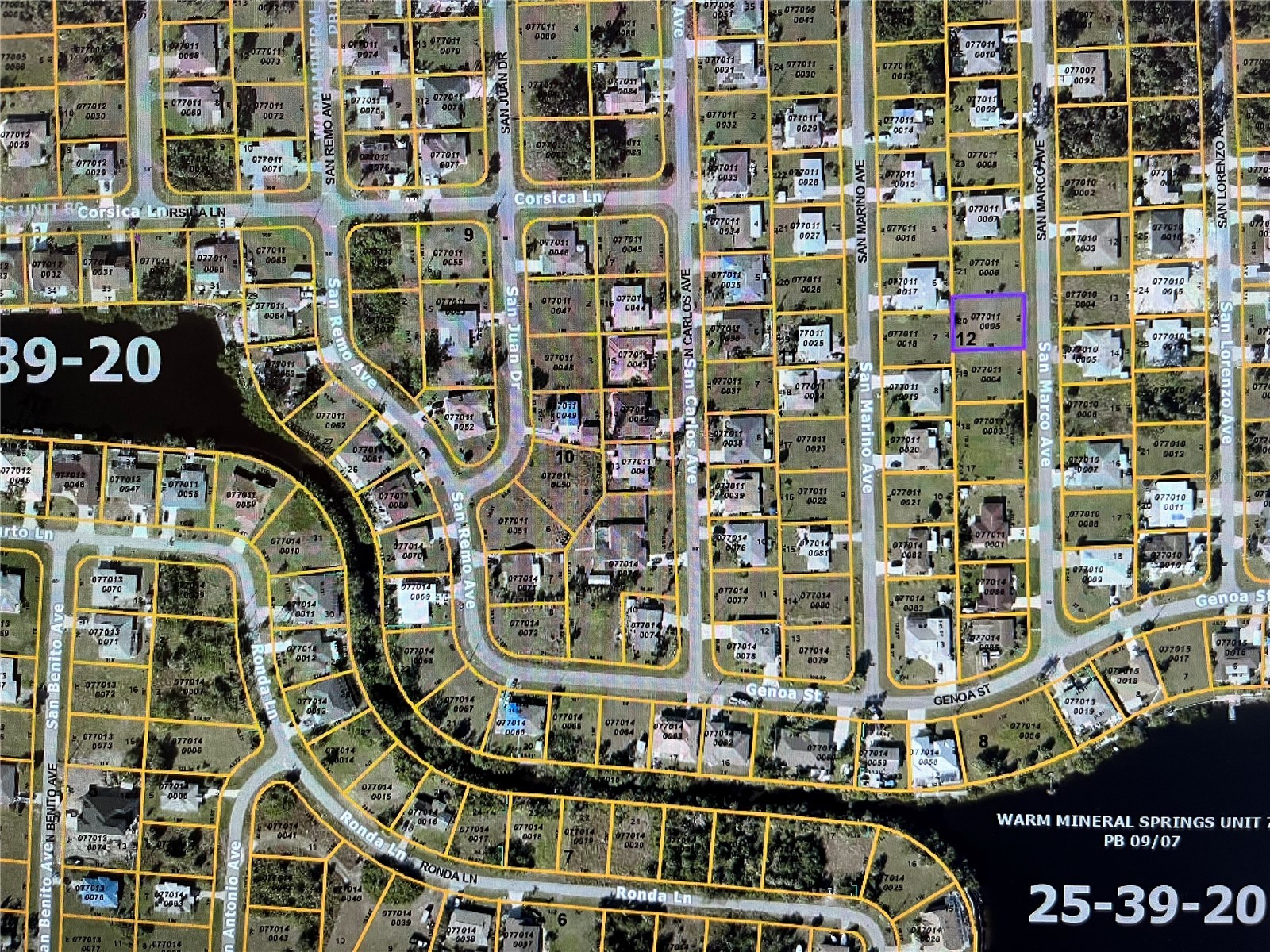 LOT 20 San Marco Avenue North Port FL 34287 N6142686 image2