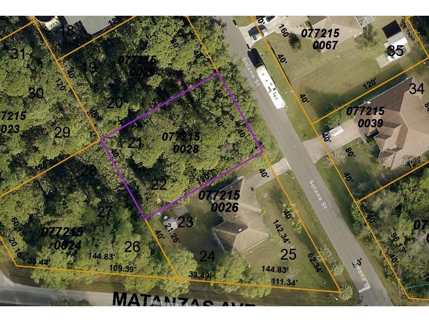 LOT 21 & 22 Solana Street North Port FL 34287 N6123014 image1