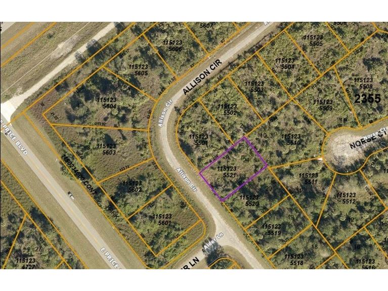 LOT 21 Allison Circle North Port FL 34288 C7481750 image1