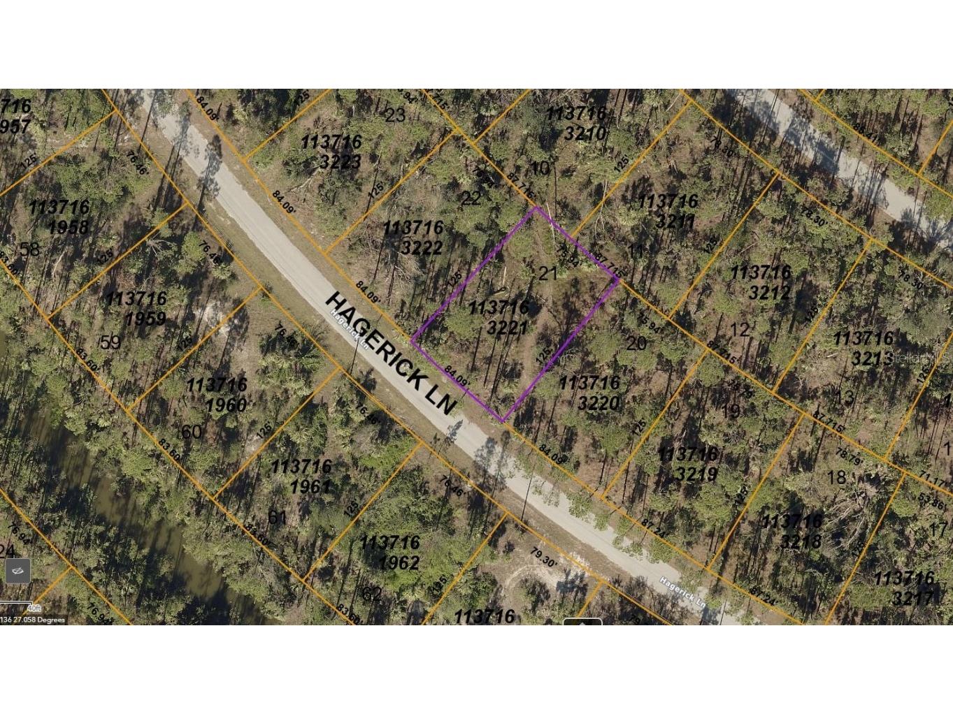 LOT 21 Hagerick Lane North Port FL 34288 O6154154 image1