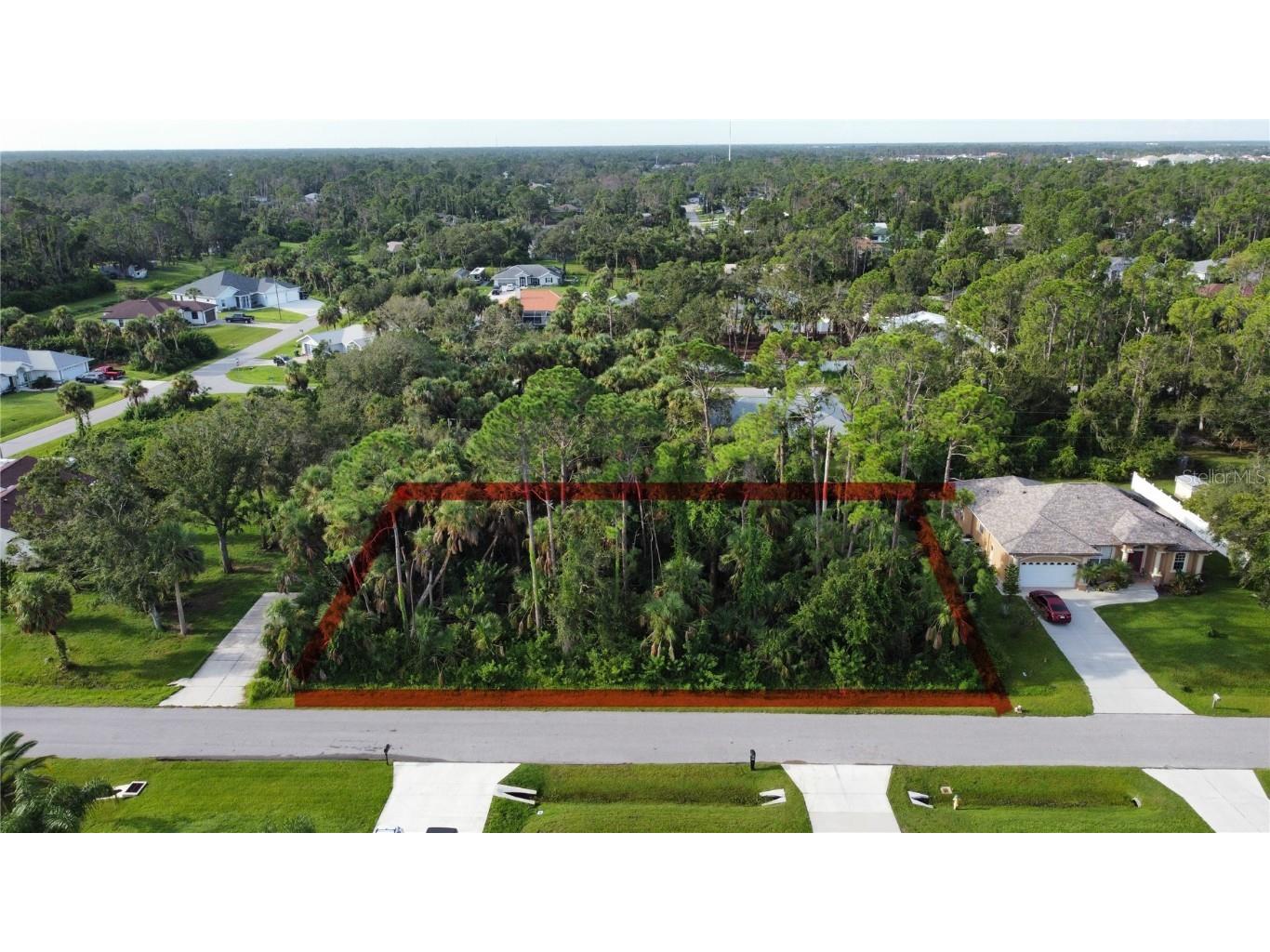 LOT 21 & LOT 22 Sylvania Avenue North Port FL 34286 T3467591 image1