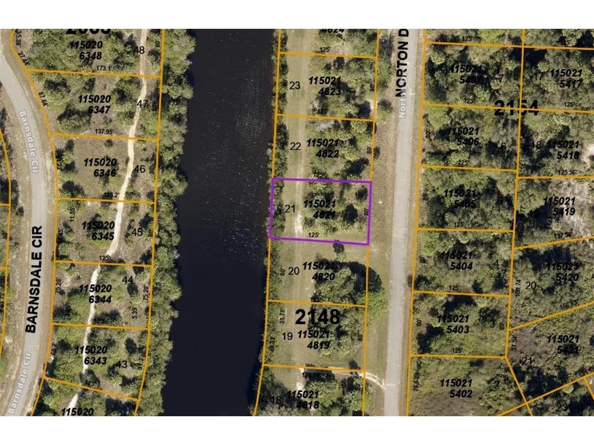 LOT 21 Norton Drive North Port FL 34288 - COCOPLUM WATERWAY C7471099 image1