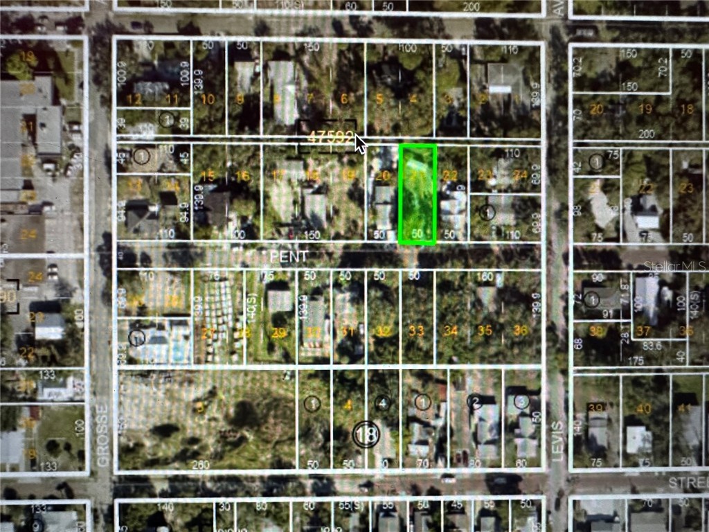 LOT 21, Pent Street, Tarpon Springs, FL, 34689 MLS W7855310 Edina